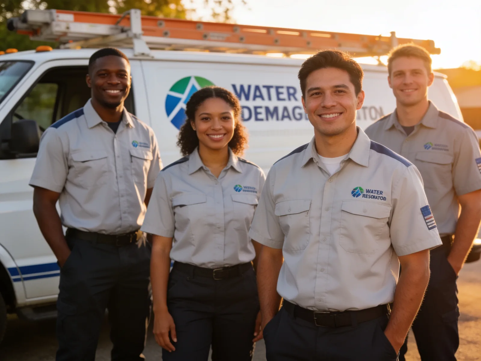 Water Damage Restoration company in Romulus, MI